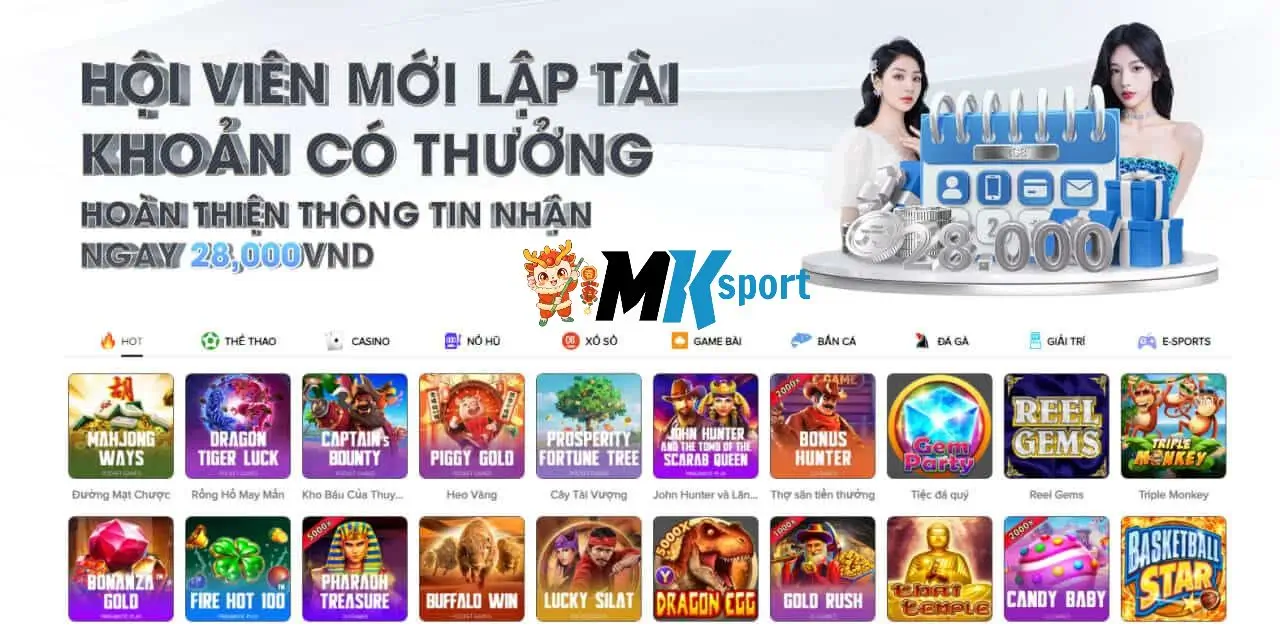 Hướng Dẫn Tham Gia MKSport Cho Thành Viên Mới