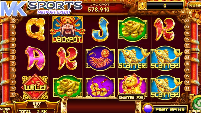 Giới thiệu game Slot nổ hũ Thần tài